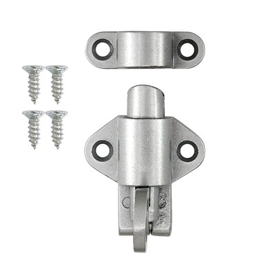 2Set Spring Automatic Latch Sprung Bolt Lock Sliding Door Window Tool
