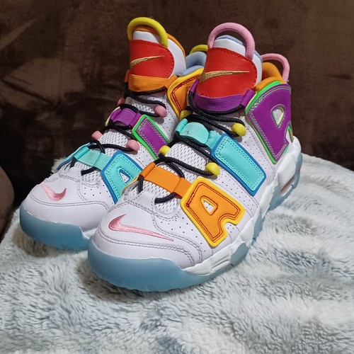 Nike Air More Uptempo Multi- Color | eBay