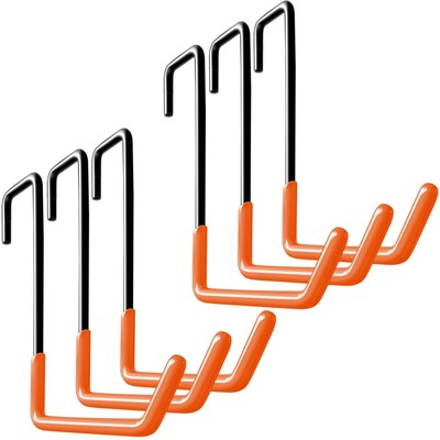 Rafter Hanger Hook Garage Bike Hooks Ladder Hanger Large S Hooks for Hanging,...