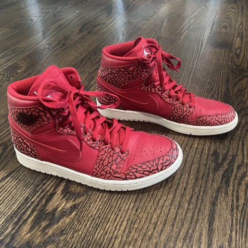 Nike Air Jordan 1 Retro High Red Elephant 839115-600