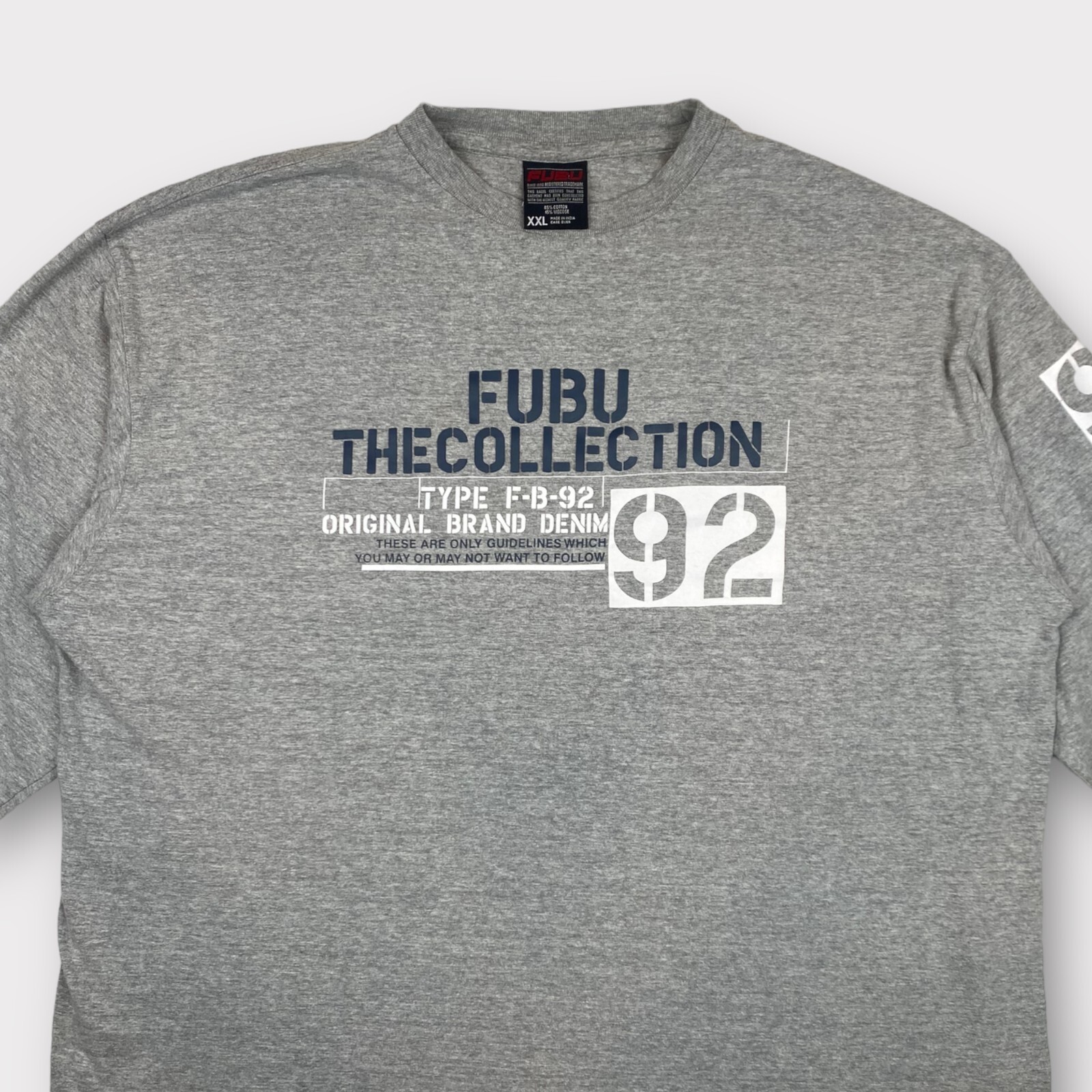 FUBU シャツ　b-boy 90s 00s レア 90s FUBU フブ ゲームシャツ B系 bboy ヒップホップ 古着