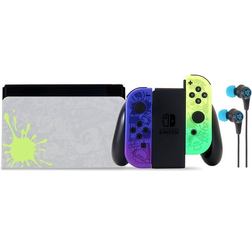 Splatoon 3 Nintendo Switch 2本セット Nintendo Switch OLED Splatoon 3 Special Edition with Gaming