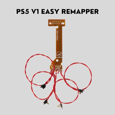 PS5 Controller 4er Easy Remapper verlötet V1 Scuf Chip BDM-010 020 mit 4 Tastern