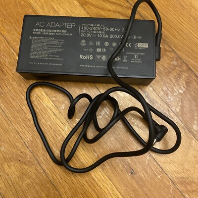 OEM Asus ADP-200JB D 200W 20V 10A AC Adapter Charger for ASUS TUF Gaming F15 F17