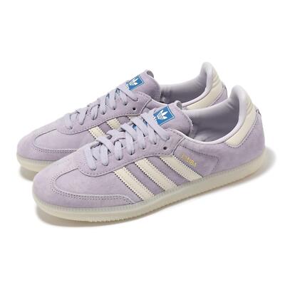 adidas Originals Samba OG Silver Dawn Men Unisex Casual LifeStyle Shoes IG6176