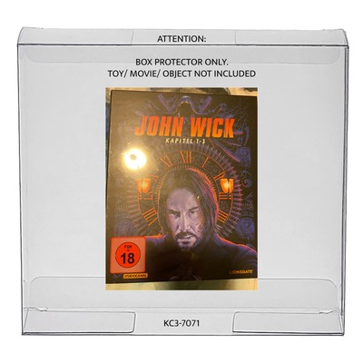 Protector For John Wick Plaion 1-3 Mediabook Set