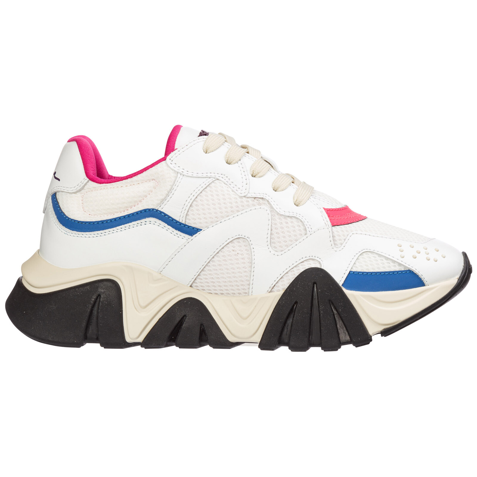 Versace sneakers donna squalo DST113G-D16TV_DBF bianco Bianco + Fuxia | eBay