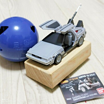 Back to the Future Part 1 EXCEED MODEL DeLorean Gashapon Capsule Toy Japan