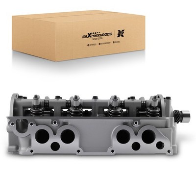 Cylinder Head Assembly for Mazda B2000 2.0L 1998CC FE 1986-1987 F80210225A