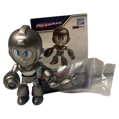 コレクション MM The Loyal Subjects Mega Man Metallic Grayscale Mega Man Hot