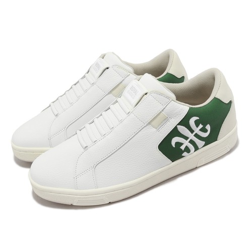 

Мужские слипоны Royal Elastics Adelaide White Myrtle Green с повседневным стилем жизни 02631040, Белый, Adelaide
