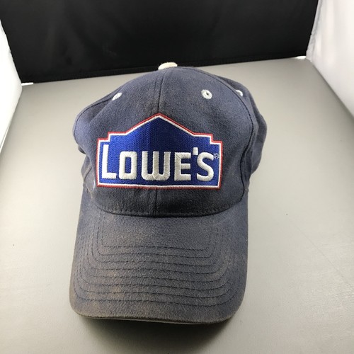 Lot of 2 Lowes Racing Sports Hat Cap #48 Jimmie Johnson Victory Lane (007)