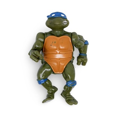 Playmates TMNT Leonardo Action Figure Kids 4.5in Green Fair