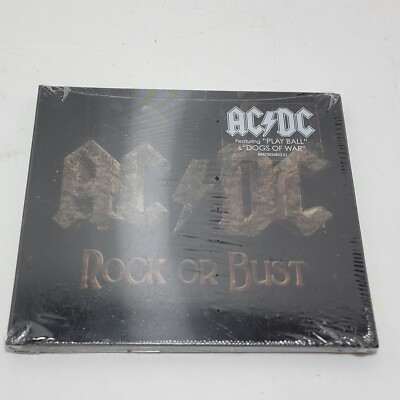 Rock or Bust by Ac/Dc (CD, 2014)