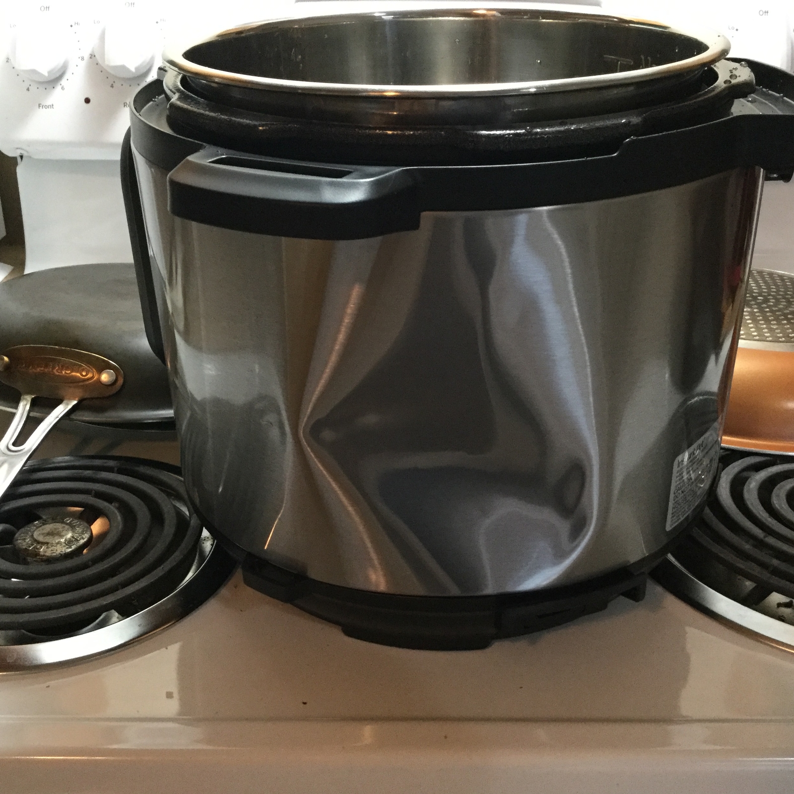 Instant Pot Duo Plus 60 IPDUO60 6 QT Replacement Part PLASTIC RING FOR