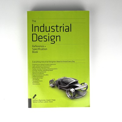 The Industrial Design Reference & Specification Book, Good Used Condition 