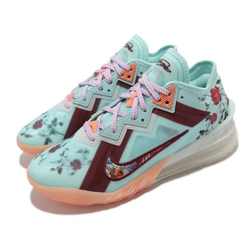 

Мужские кроссовки Nike Lebron XVIII Low EP 18 Mimi Plange Daughters James Copa CV7564-400, Зеленый, Lebron Xviii Low Ep