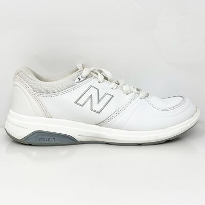 

New Balance Womens 813 WW813WT Белая Повседневная Обувь Кроссовки Размер 7 B, Белый, 813
