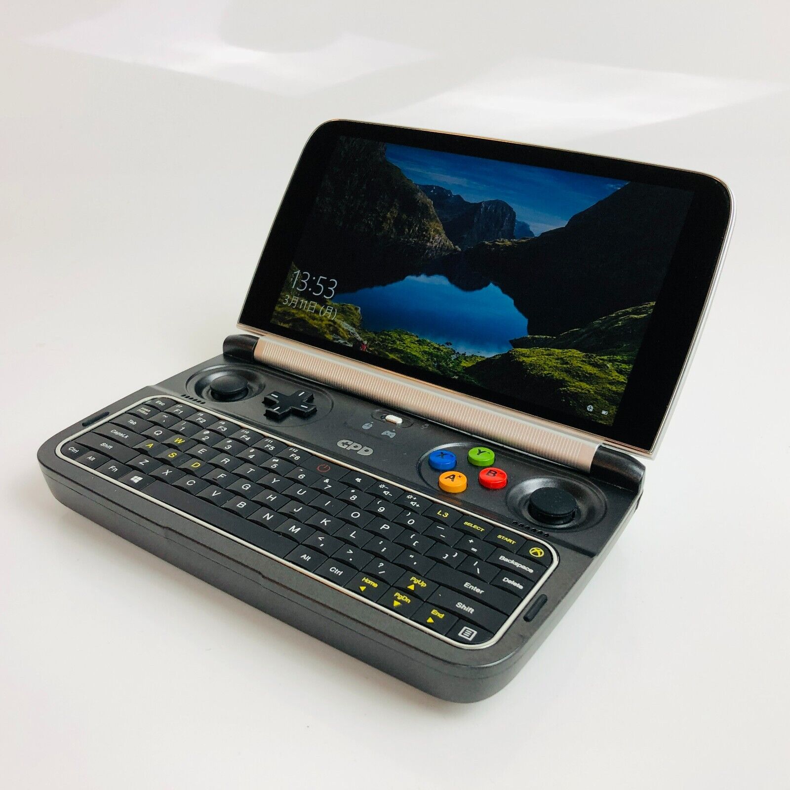 GPD Win2 Win 2 128GB SSD Intel Core M3-7y30 6 Inch Windows10 GPD Win2 Win 2 128GB SSD Intel Core M3-7y30 6 Inch Windows10