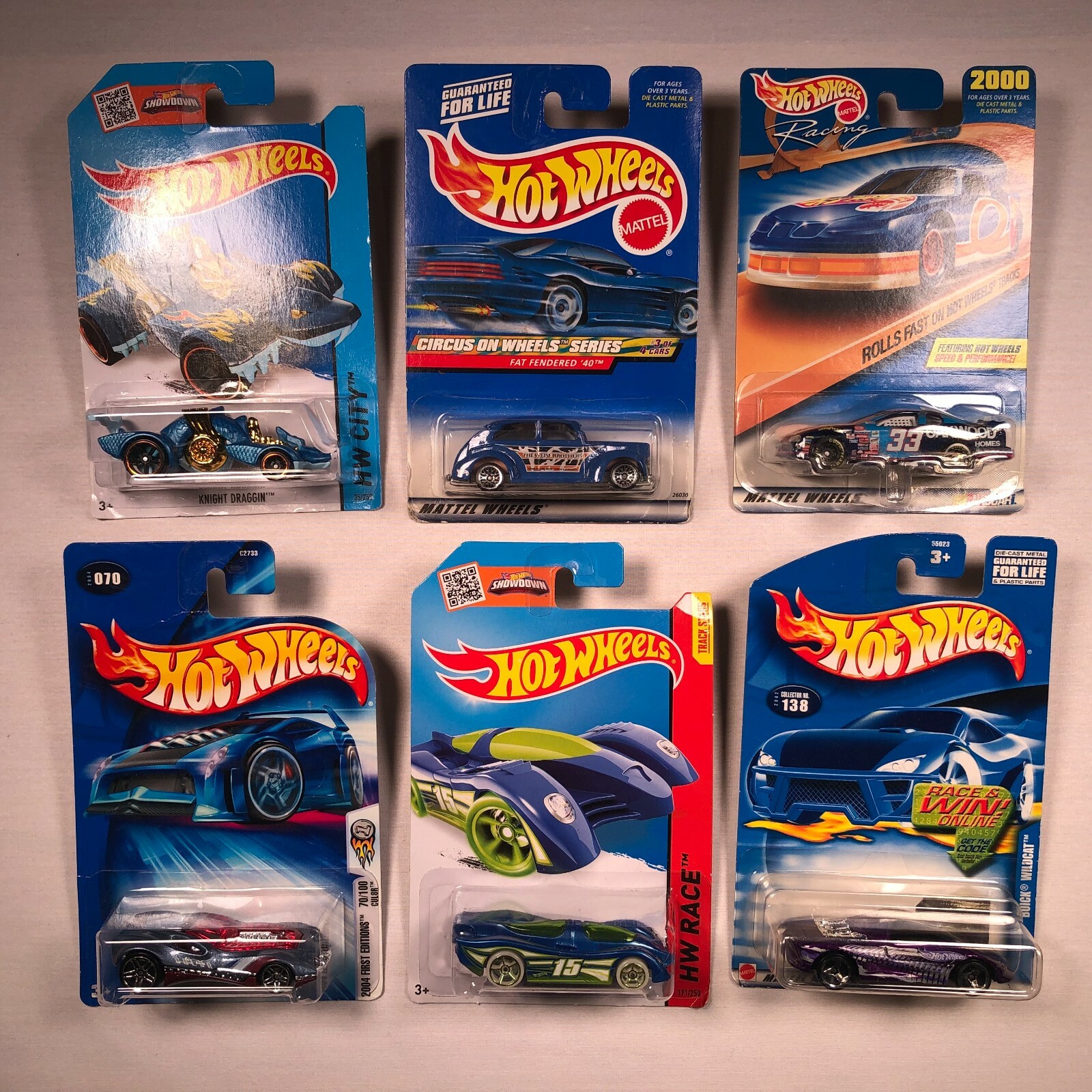 Hot Wheels 6台セット 未開封 未開封品】ホットウィール (Hot Wheels) 6 台セット｜Yahoo