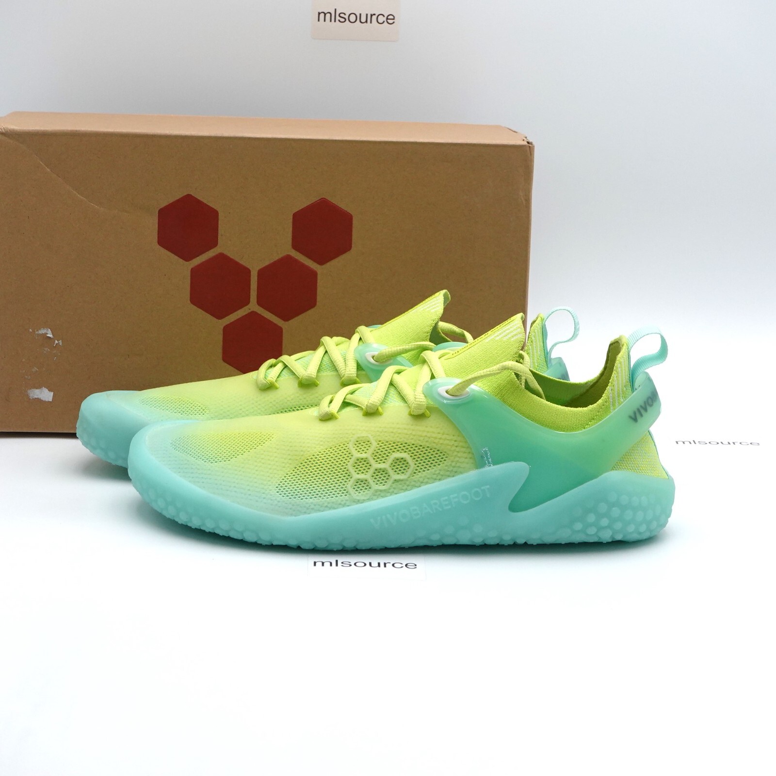VIVOBAREFOOT MOTUS STRENGTH ビボベアフット　44 Buty outdoor Vivobarefoot Motus Strength - obsidian/white