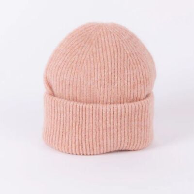 NWT Revolve Hat Attack Color Bar Ribbed Knit Beanie in Blush Women’s OS NWT Revolve Hat Attack Color Bar Ribbed Knit Beanie in Blush  main image 4