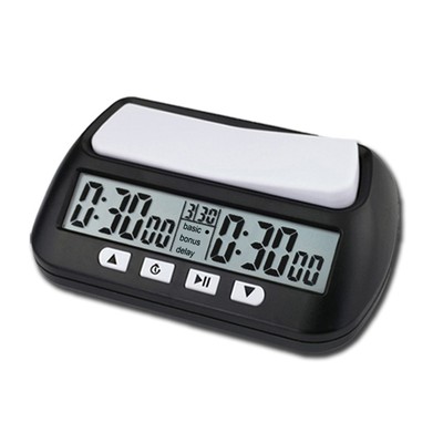 Professional Chess Clock Digital Chess Timer For Board Games Chess Game C2C9