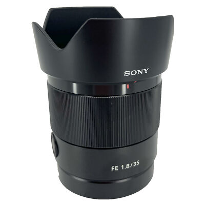 Sony FE 35mm f/1.8 Prime Lens - SEL35F18F - FREE EXPEDITED SHIPPING - OPEN BOX
