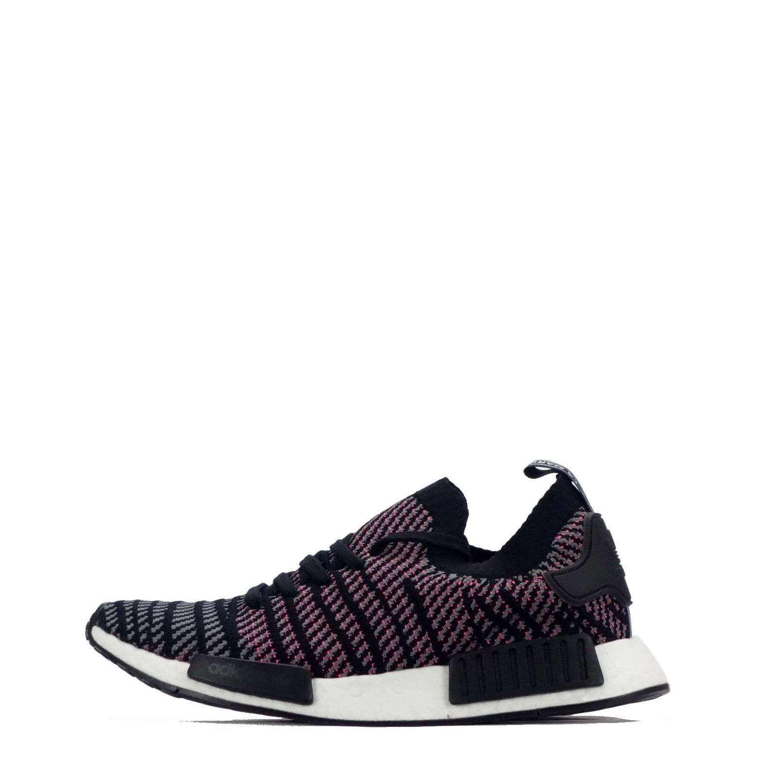 Adidas Originals Nmd _ R1 Stlt Zapatillas de Hombre Black / Solar Rosa