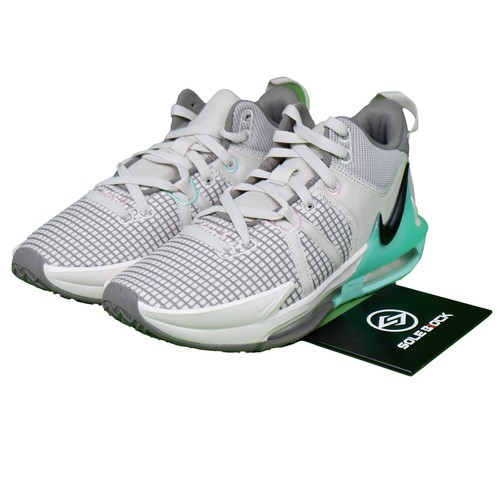 Nike LeBron Witness 7 Low Flat Pewter Mint - DM1123-006 | eBay