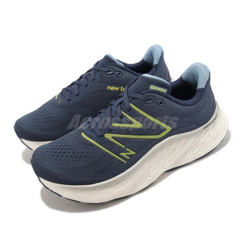 

Мужские кроссовки New Balance Fresh Foam X More V4 2E Wide NB темно-зеленые для бега MMORCN4-2E, Серый, Fresh Foam X More V4 2e Wide