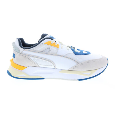 

Puma Mirage Sport Cut Out 38644601 Мужские белые замшевые кроссовки Lifestyle Обувь 11, Белый, Puma Mirage Sport Cut Out