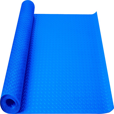 Garage Flooring Mat Roll Trailer Floor Covering Flooring Raised Anti-Slip Mat
