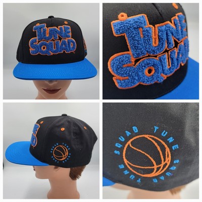 SPACE JAM TUNE SQUAD EMBROIDERED CARPET TEXTURE LOGO BASKETBALL JORDAN LEBRON