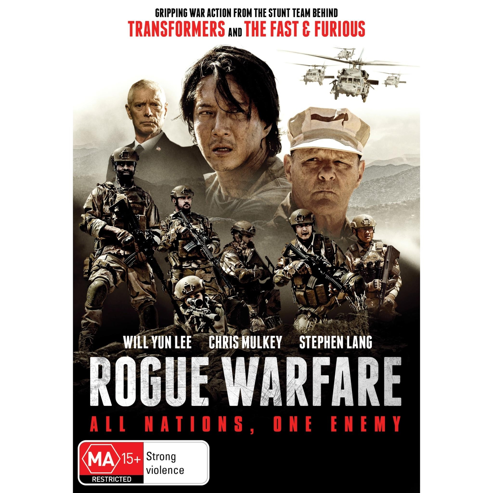 Rogue Warfare (DVD) Brand New & Sealed - Reg 4 - Picture 1 of 1