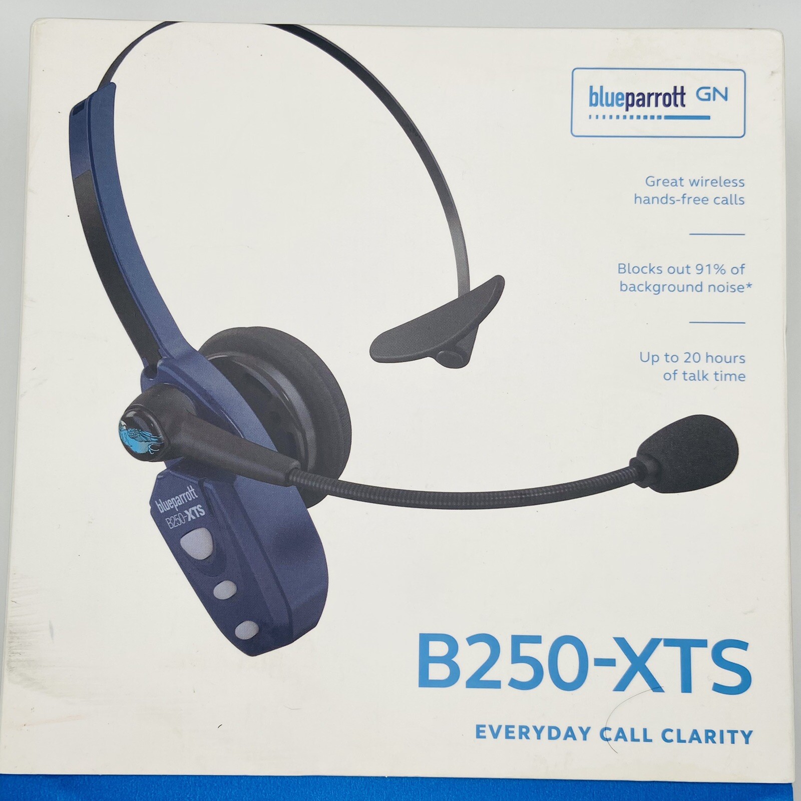 VXI BlueParrott B250-XTS Wireless 