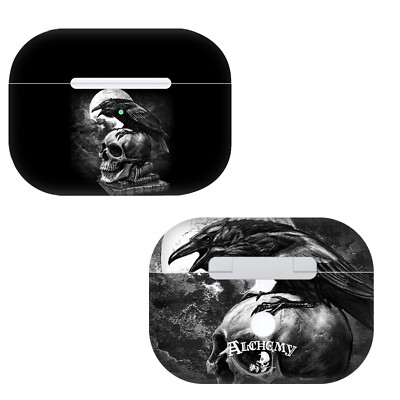 OFFICIAL ALCHEMY GOTHIC GOTHIC VINYL STICKER SKIN DECAL FOR APPLE AIRPODS