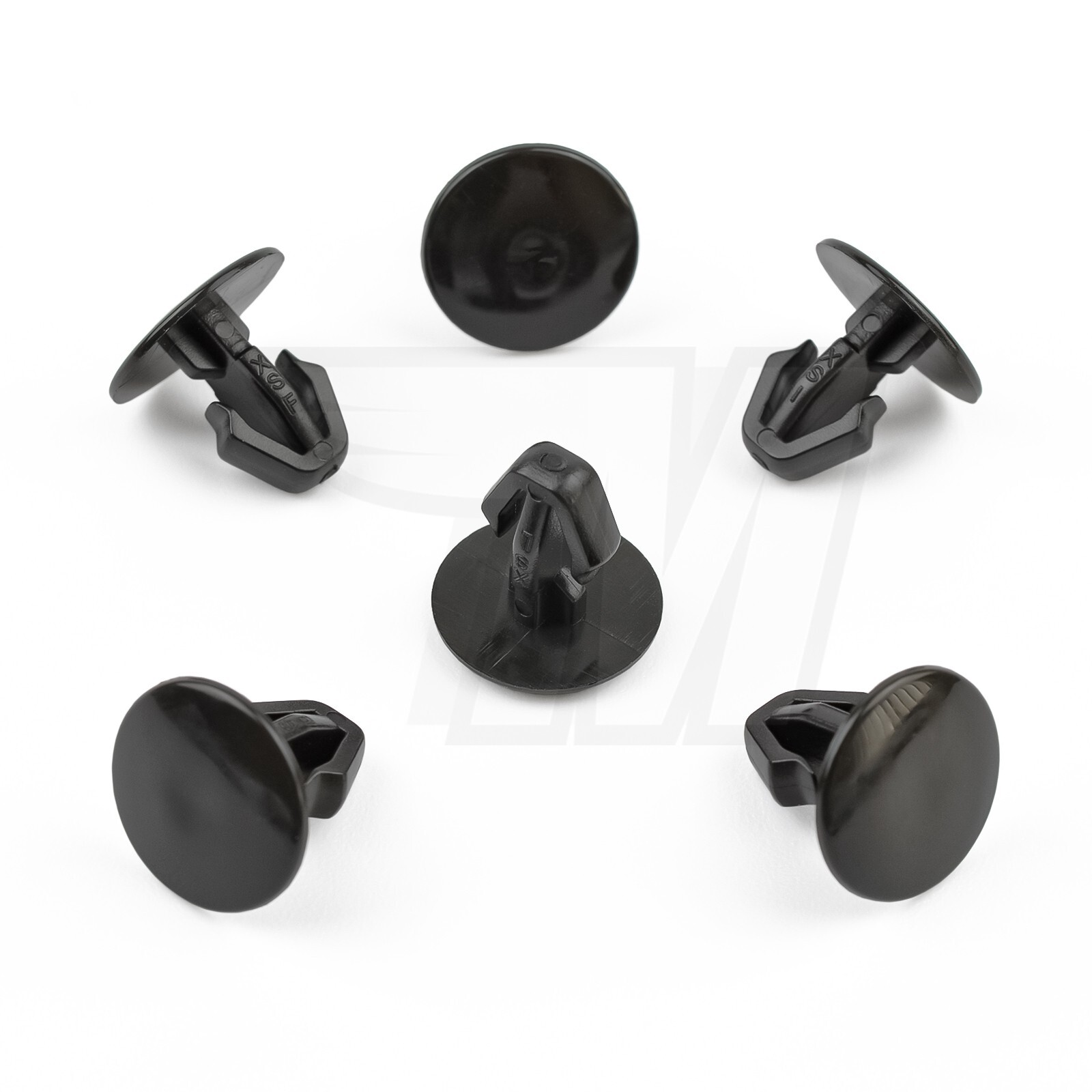 10x Side Skirt Fastening Clip with Seal for Nissan