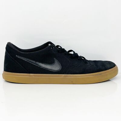 

Nike Mens Check Solar SB 843896-009 Черные повседневные кроссовки, размер 13, Черный, Check Solar SB