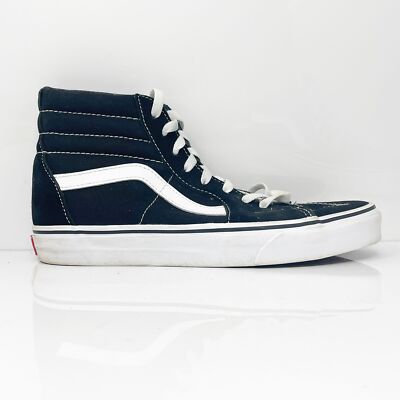 

Vans Unisex SK8 Hi 721356 Черная повседневная обувь Кроссовки Размер M 8,5 W 10, Черный, SK8 Hi