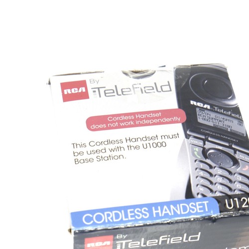 RCA Telefield Unison Cordless Phone System U1200 FREE Shipping!