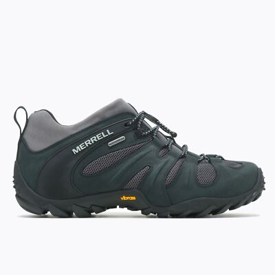 Merrell Men Chameleon 8 Stretch Waterproof Black/Grey 12 M Hiking Shoes