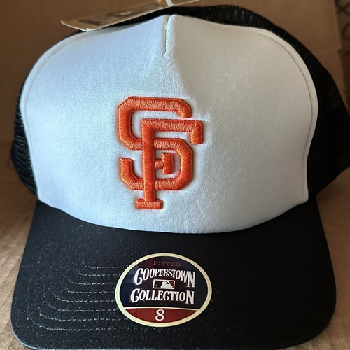 SASSAFRAS × COOPERSTOWN BALL CAP SF San Francisco Giants Cooperstown Collection Hat | eBay