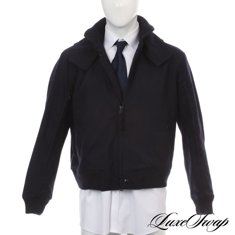 ジャケット・アウター ENGINEERED GARMENTS DLS jacket Engineered Garments DLS 2-Way Detachable Collar Jacket Navy