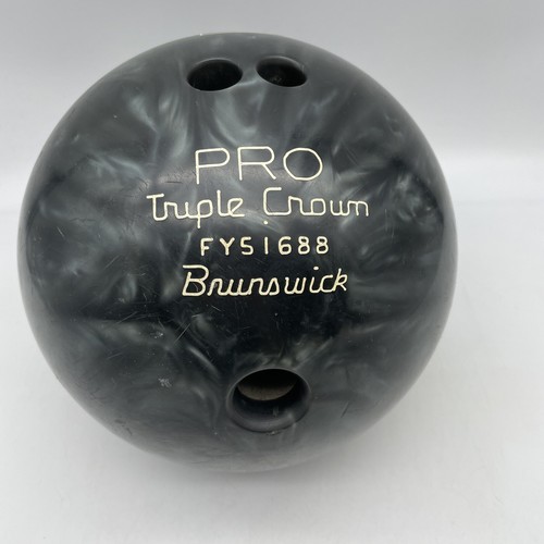Brunswick Triple Crown Bowling Ball Drilled 15 lbs. 1 oz