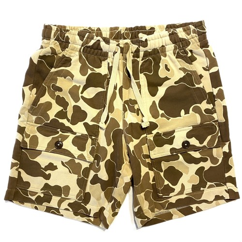 サーティーツーFATGUEPANTS BROWN/CAMO Lサイズ Flint and Tinder Fatigue Pant - Frog Suit Camo Field Tan