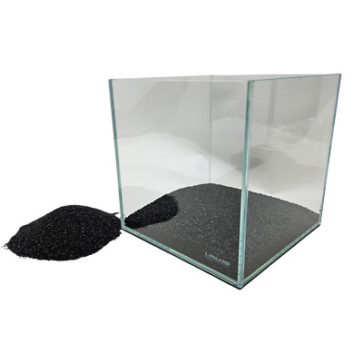 Black Aquarium Sand Made in U. S. A. 5, 10, 25 LBS