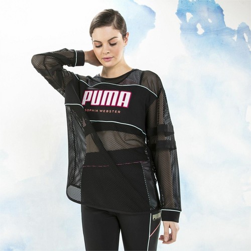 

[578562-01] Женская футболка с длинным рукавом Puma Sophia Webster