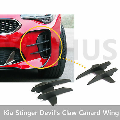 KIA Stinger 2018-22 Front Bumper Devil