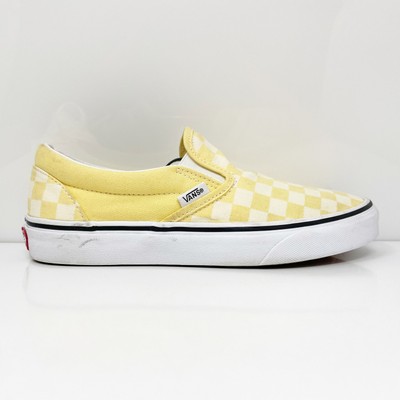 

Vans Unisex Off The Wall 751505 Желтая повседневная обувь Кроссовки Размер M 6 W 7.5, Желтый, Off The Wall